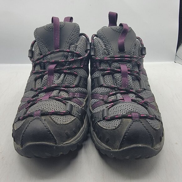Merrell Siren Sport 2 Womens 6.5 Black Damson Purple Shoes Waterproof J48872 - Picture 2 of 12